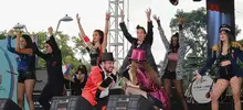 Ceremonia ganadores estímulos