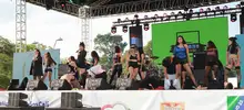 Ceremonia ganadores estímulos