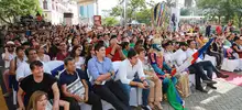 Ceremonia ganadores estímulos
