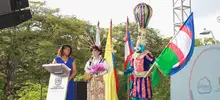 Ceremonia ganadores estímulos