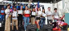 Ceremonia ganadores estímulos