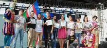 Ceremonia ganadores estímulos