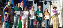 Ceremonia ganadores estímulos