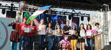 Ceremonia ganadores estímulos