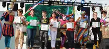Ceremonia ganadores estímulos