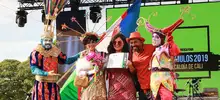 Ceremonia ganadores estímulos