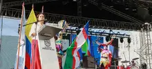 Ceremonia ganadores estímulos