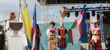 Ceremonia ganadores estímulos