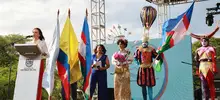 Ceremonia ganadores estímulos