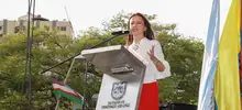Ceremonia ganadores estímulos