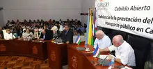 Cabildo Abierto para hablar sobre la Movilidad en Cali