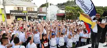 Más de 3.000 personas se gozaron la ‘5k Siete Puentes’