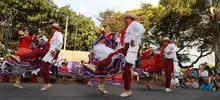 La mano del negro le dio la despedida al XXV Encuentro de Danzas Mercedes Montaño