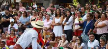 La mano del negro le dio la despedida al XXV Encuentro de Danzas Mercedes Montaño
