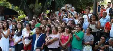 La mano del negro le dio la despedida al XXV Encuentro de Danzas Mercedes Montaño