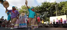 La mano del negro le dio la despedida al XXV Encuentro de Danzas Mercedes Montaño