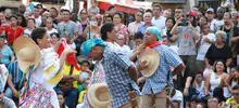La mano del negro le dio la despedida al XXV Encuentro de Danzas Mercedes Montaño