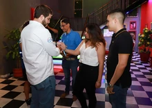 A ritmo de salsa, inició la Semana de la Lucha Contra la Trata de Personas