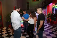 A ritmo de salsa, inició la Semana de la Lucha Contra la Trata de Personas