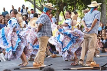 Lleno total en todos los escenarios del XXV Encuentro de Danzas Mercedes Montaño