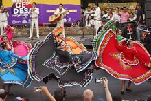 Lleno total en todos los escenarios del XXV Encuentro de Danzas Mercedes Montaño