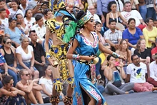 Lleno total en todos los escenarios del XXV Encuentro de Danzas Mercedes Montaño