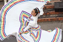 Lleno total en todos los escenarios del XXV Encuentro de Danzas Mercedes Montaño