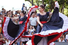Lleno total en todos los escenarios del XXV Encuentro de Danzas Mercedes Montaño