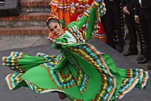 Lleno total en todos los escenarios del XXV Encuentro de Danzas Mercedes Montaño
