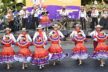 Lleno total en todos los escenarios del XXV Encuentro de Danzas Mercedes Montaño