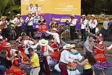 Lleno total en todos los escenarios del XXV Encuentro de Danzas Mercedes Montaño
