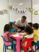 Niños y niñas víctimas del conflicto fueron artistas por un día