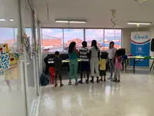 Niños y niñas víctimas del conflicto fueron artistas por un día