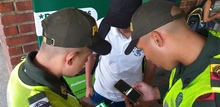 Autoridades de Cali siguen recuperando celulares robados