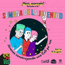 Si tienes entre 14 y 28 años no te puedes perder la variada  programación de la Semana de la Juventud 2019