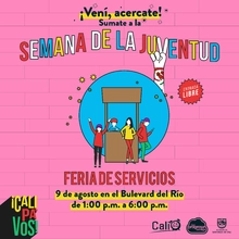 Si tienes entre 14 y 28 años no te puedes perder la variada  programación de la Semana de la Juventud 2019