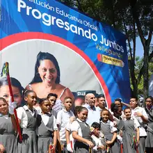 ‘Progresando Juntos’ es el nombre que llevará el nuevo megacolegio del barrio Vallegrande en Cali