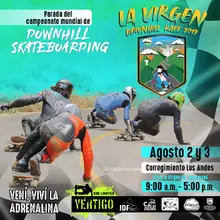En Cali será sede de la primera parada de Suramérica del Campeonato Mundial de Downhill Skateboarding