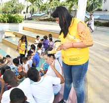 Turistas por un día: niños del centro de Cali conocieron lo mejor de la ciudad 