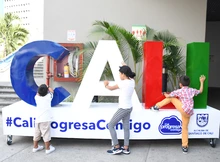 Turistas por un día: niños del centro de Cali conocieron lo mejor de la ciudad 