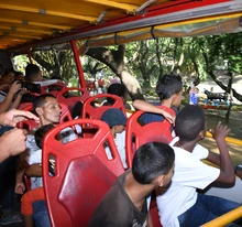 Turistas por un día: niños del centro de Cali conocieron lo mejor de la ciudad 