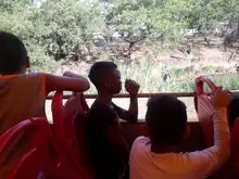 Turistas por un día: niños del centro de Cali conocieron lo mejor de la ciudad 