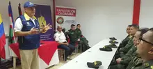 Policías se graduaron como brigadistas