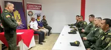 Policías se graduaron como brigadistas
