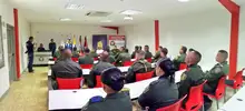 Policías se graduaron como brigadistas