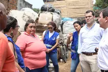 Gobierno municipal MÁS cerca de los recicladores de oficio de la ciudad