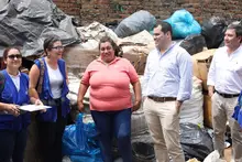Gobierno municipal MÁS cerca de los recicladores de oficio de la ciudad