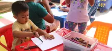 Con lúdica y recreación la alcaldía de Maurice Armitage activa los parques de Cali
