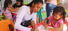 Con lúdica y recreación la alcaldía de Maurice Armitage activa los parques de Cali