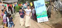 Con lúdica y recreación la alcaldía de Maurice Armitage activa los parques de Cali